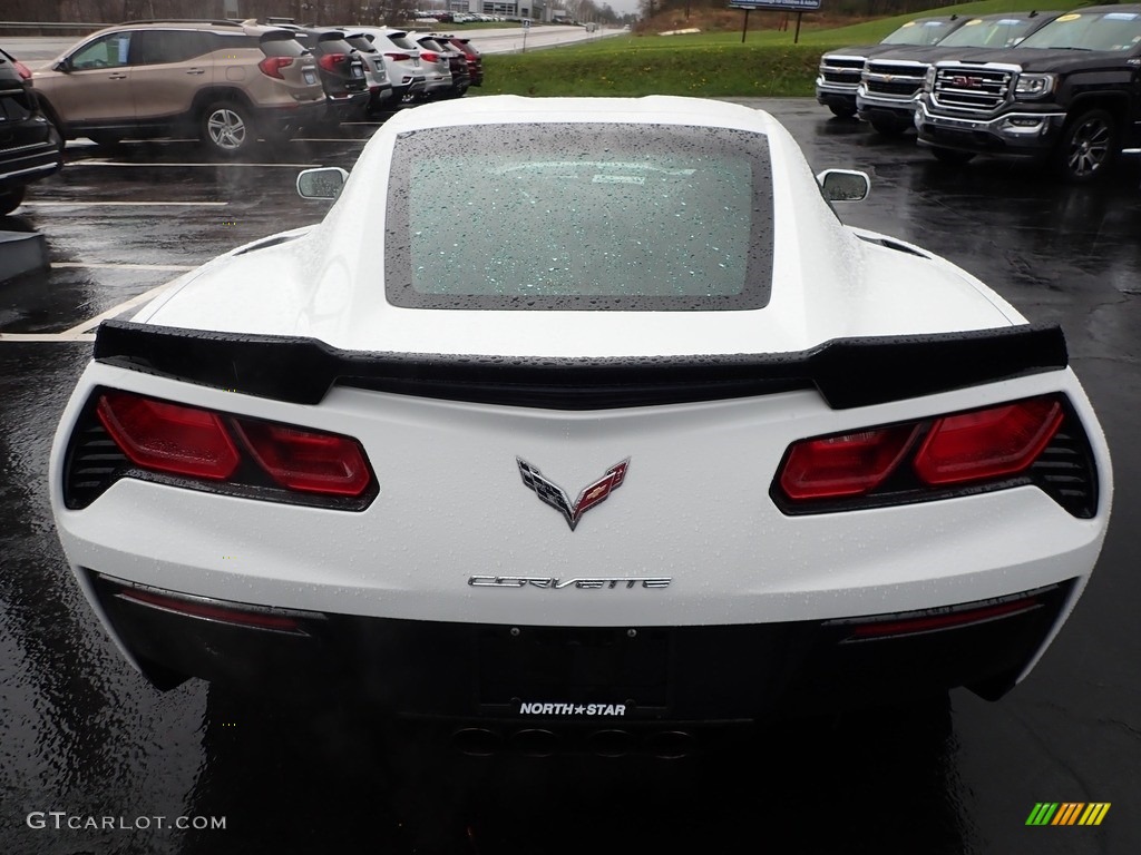 2015 Corvette Stingray Coupe - Arctic White / Jet Black photo #12