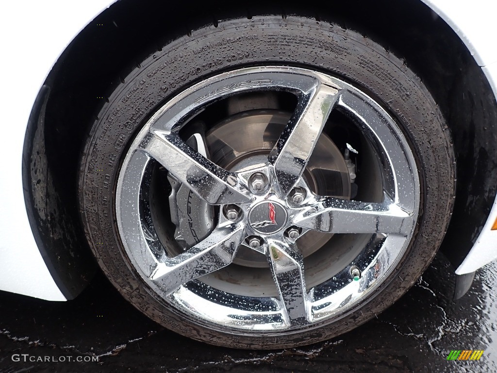 2015 Chevrolet Corvette Stingray Coupe Wheel Photo #141656598