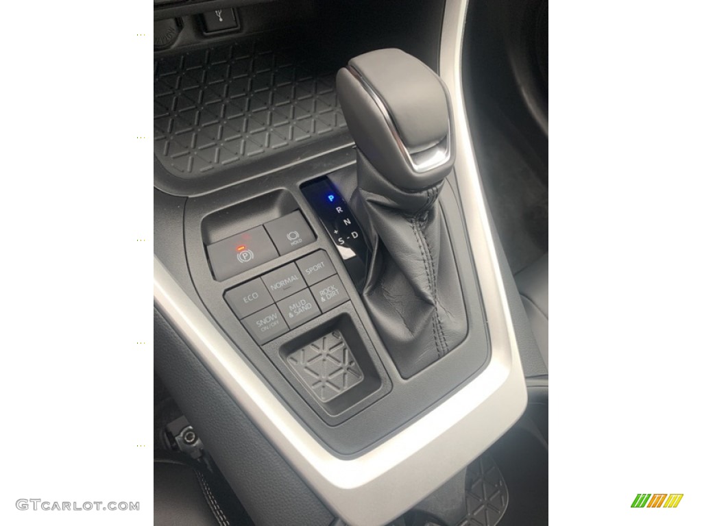 2021 RAV4 XLE Premium AWD - Midnight Black Metallic / Black photo #5