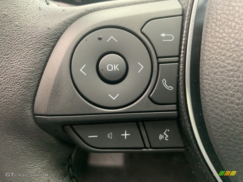 2021 RAV4 XLE Premium AWD - Midnight Black Metallic / Black photo #6