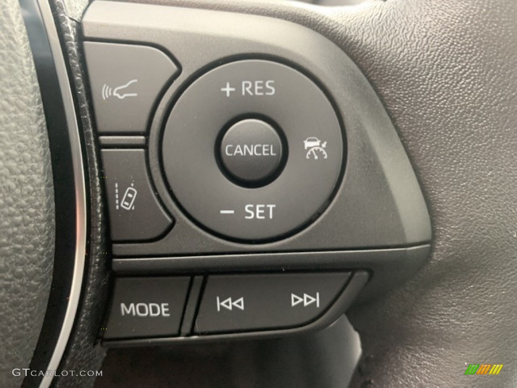 2021 RAV4 XLE Premium AWD - Midnight Black Metallic / Black photo #7