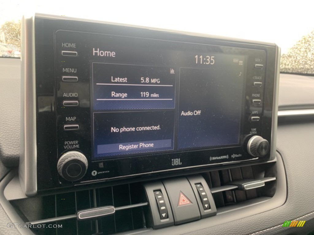 2021 RAV4 XLE Premium AWD - Midnight Black Metallic / Black photo #8