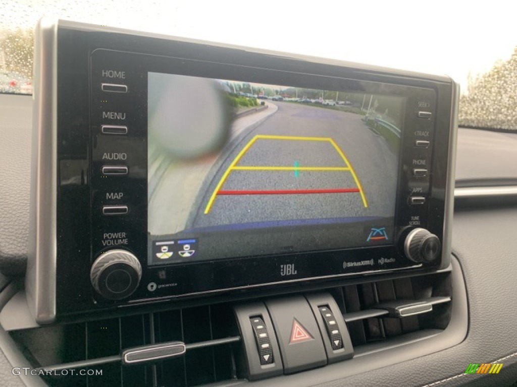 2021 RAV4 XLE Premium AWD - Midnight Black Metallic / Black photo #9