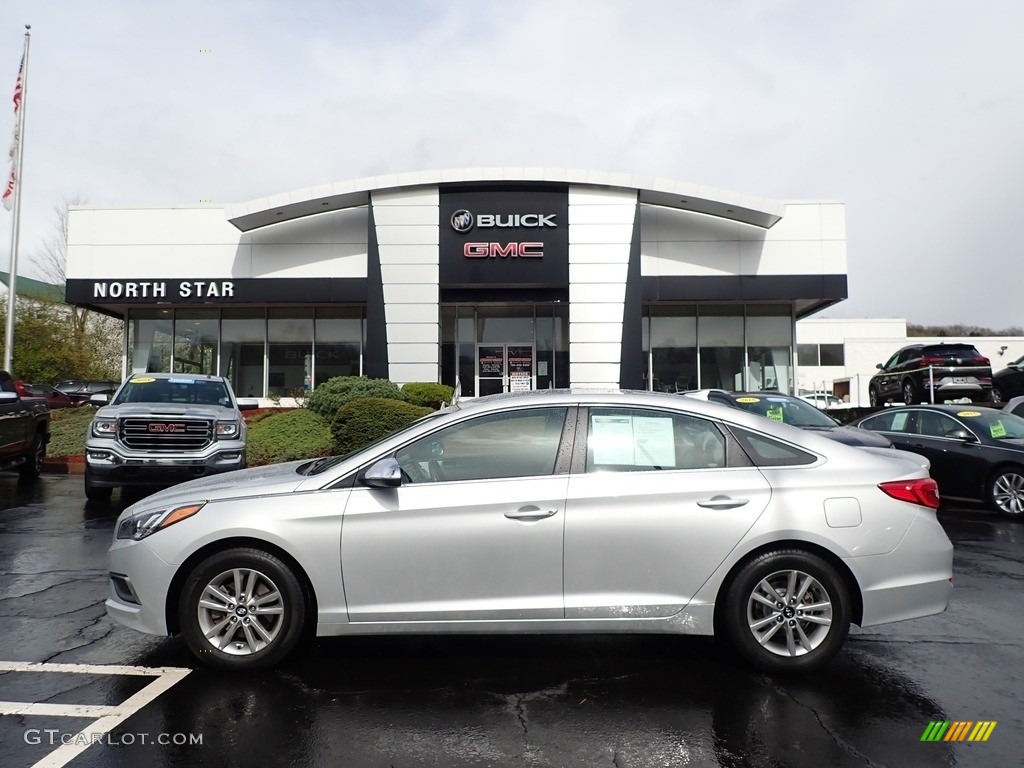 2017 Sonata SE - Symphony Silver / Gray photo #1