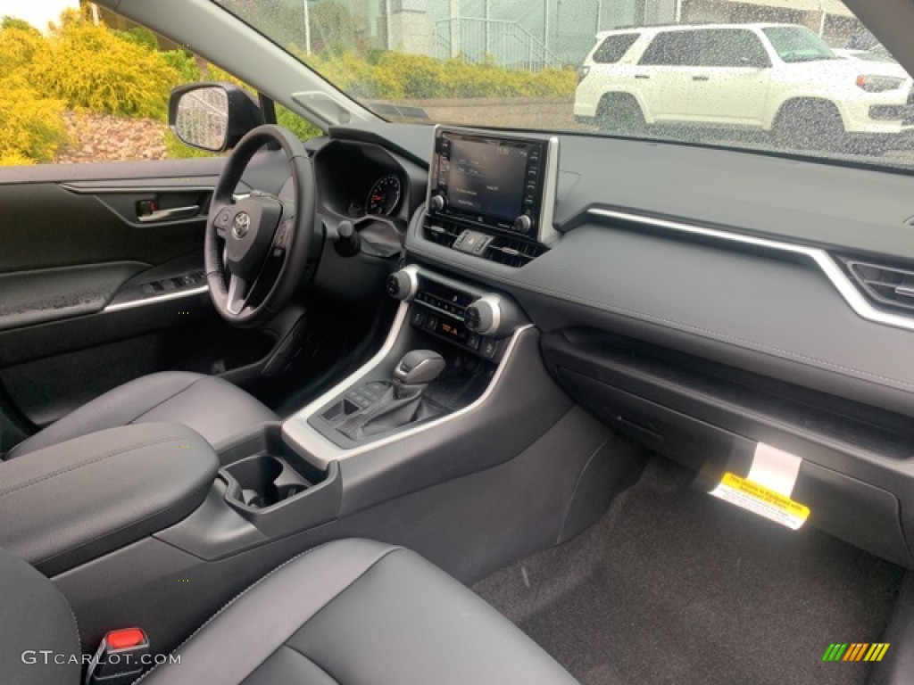 2021 RAV4 XLE Premium AWD - Midnight Black Metallic / Black photo #11