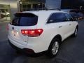 2017 Snow White Pearl Kia Sorento LX V6  photo #2