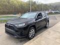 Midnight Black Metallic 2021 Toyota RAV4 XLE Premium AWD Exterior