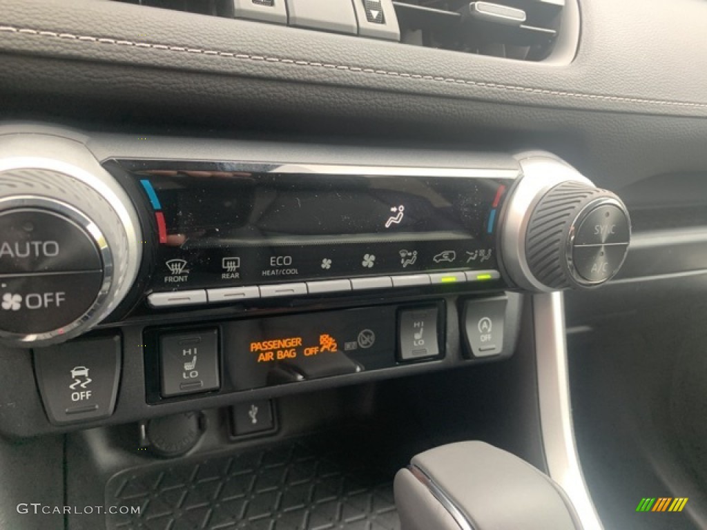 2021 RAV4 XLE Premium AWD - Midnight Black Metallic / Black photo #17