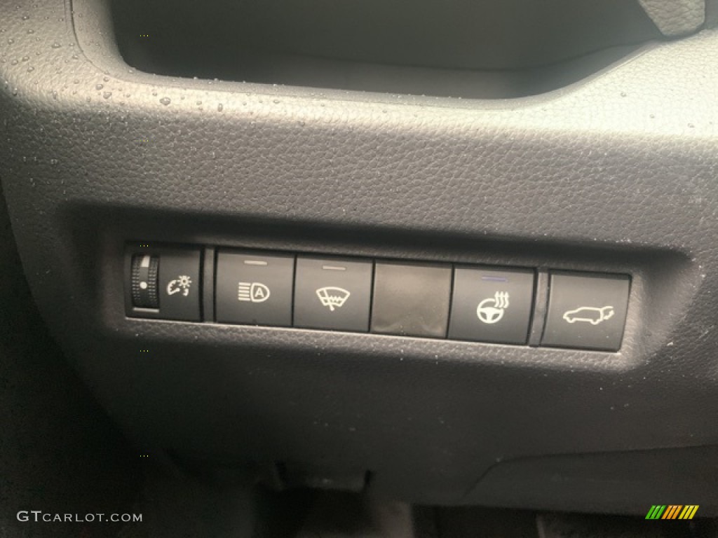 2021 RAV4 XLE Premium AWD - Midnight Black Metallic / Black photo #18