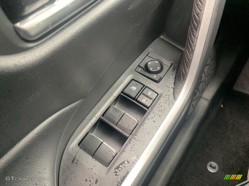 2021 RAV4 XLE Premium AWD - Midnight Black Metallic / Black photo #19