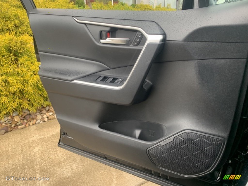 2021 RAV4 XLE Premium AWD - Midnight Black Metallic / Black photo #20