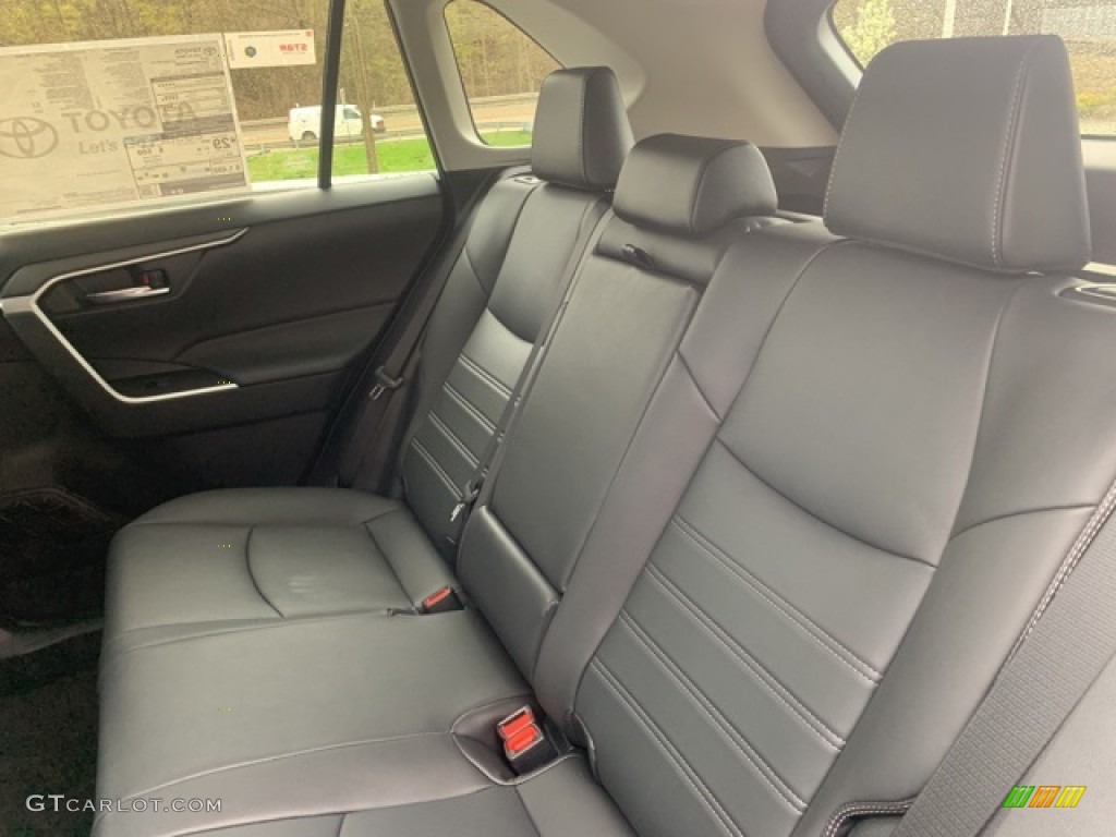 2021 RAV4 XLE Premium AWD - Midnight Black Metallic / Black photo #22