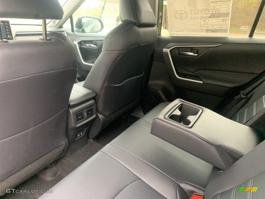 2021 RAV4 XLE Premium AWD - Midnight Black Metallic / Black photo #23