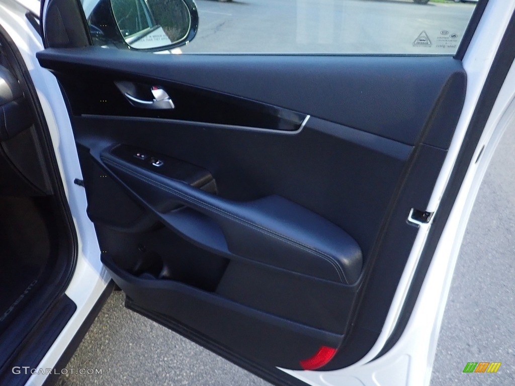 2017 Kia Sorento LX V6 Black Door Panel Photo #141657182
