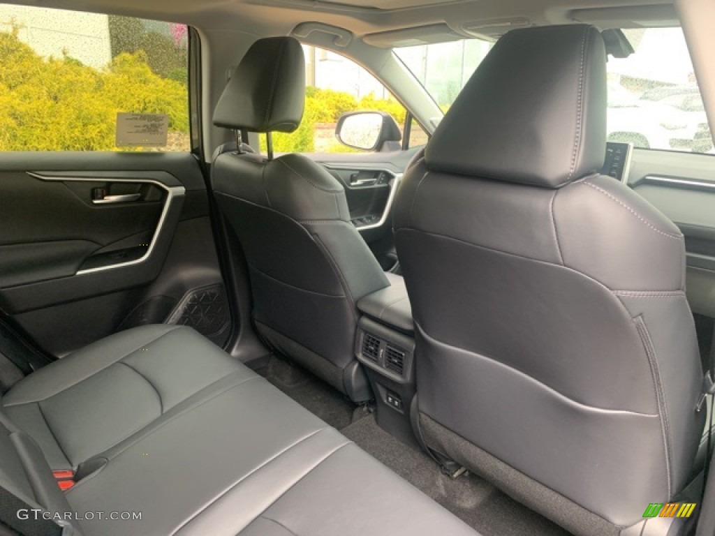 2021 RAV4 XLE Premium AWD - Midnight Black Metallic / Black photo #25