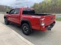 2021 Barcelona Red Metallic Toyota Tacoma TRD Off Road Double Cab 4x4  photo #2