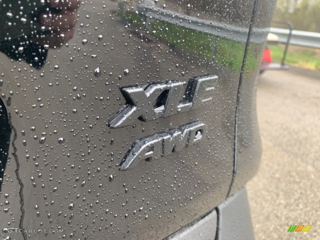 2021 RAV4 XLE Premium AWD - Midnight Black Metallic / Black photo #26