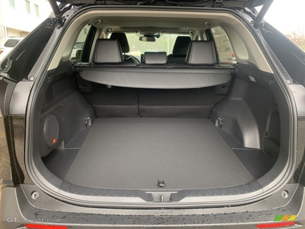 2021 RAV4 XLE Premium AWD - Midnight Black Metallic / Black photo #28