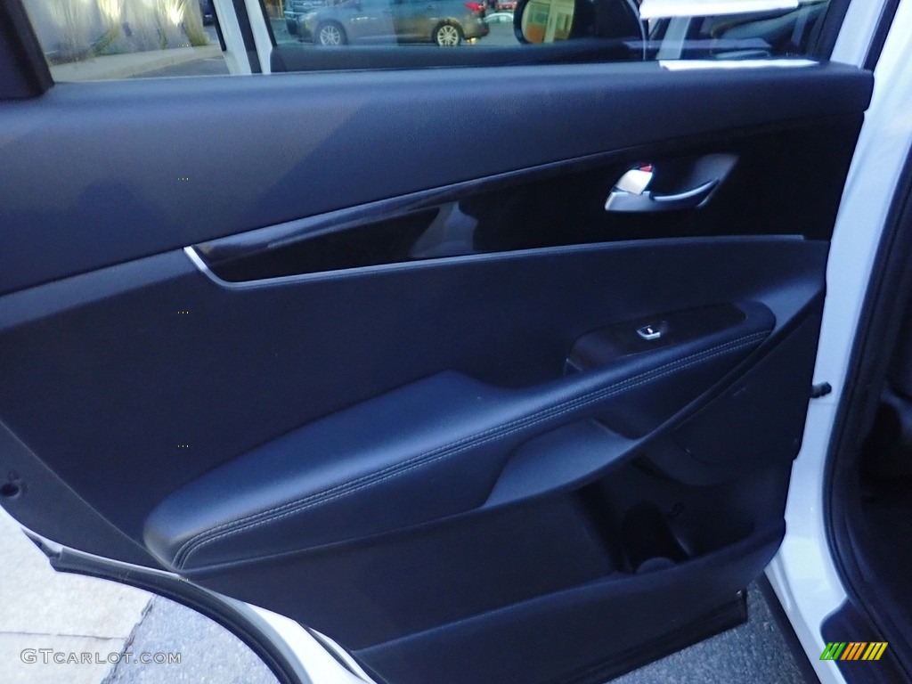 2017 Kia Sorento LX V6 Black Door Panel Photo #141657285
