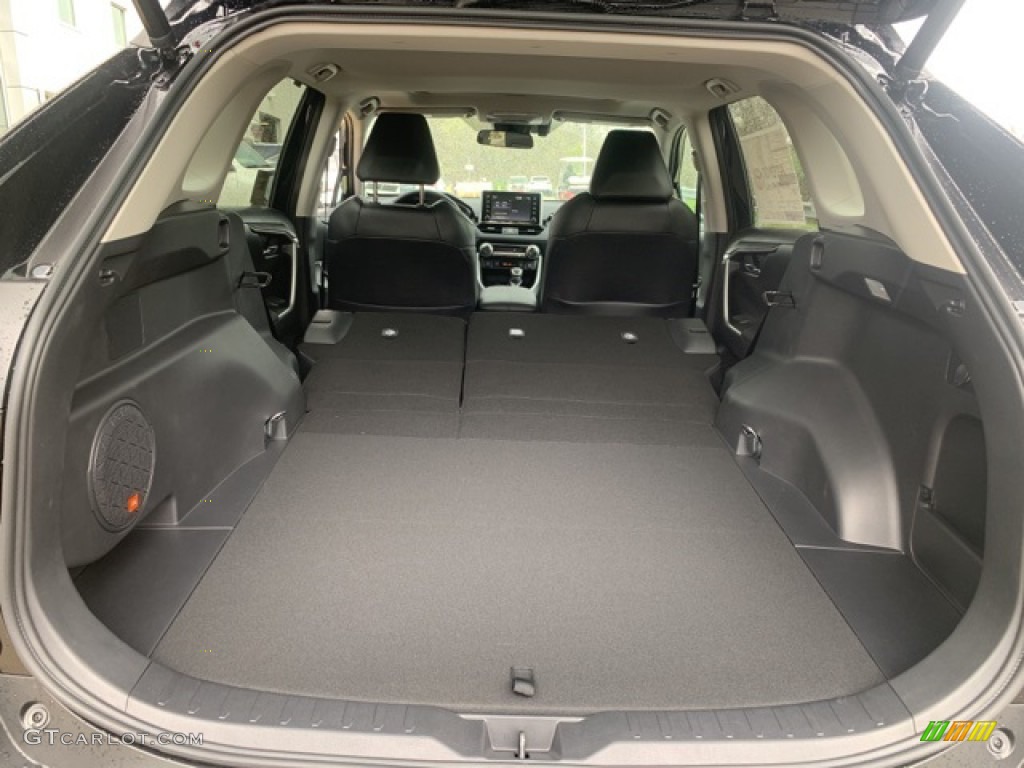 2021 RAV4 XLE Premium AWD - Midnight Black Metallic / Black photo #29