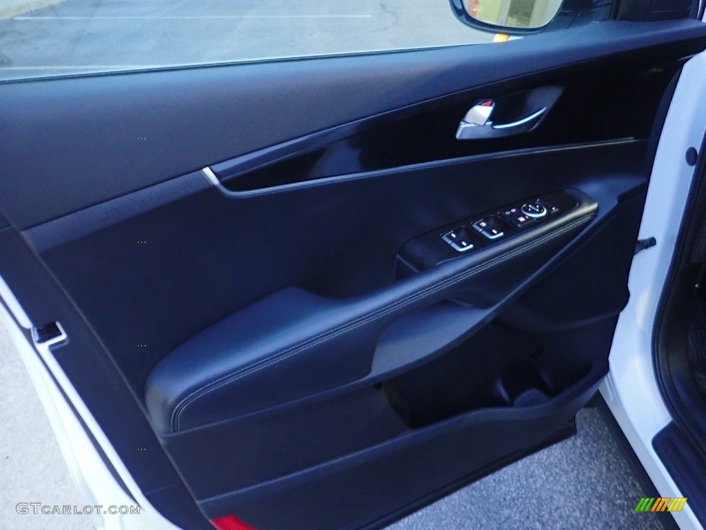 2017 Kia Sorento LX V6 Black Door Panel Photo #141657309