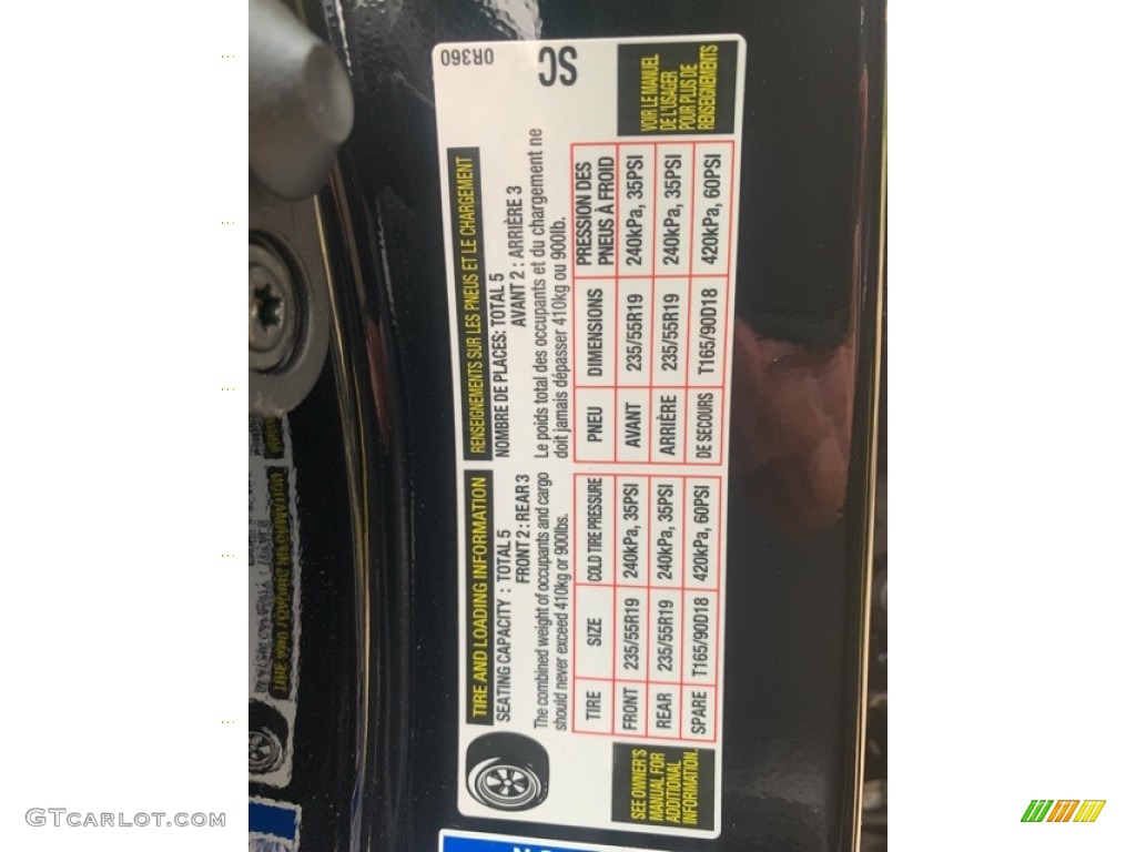 2021 RAV4 XLE Premium AWD - Midnight Black Metallic / Black photo #32