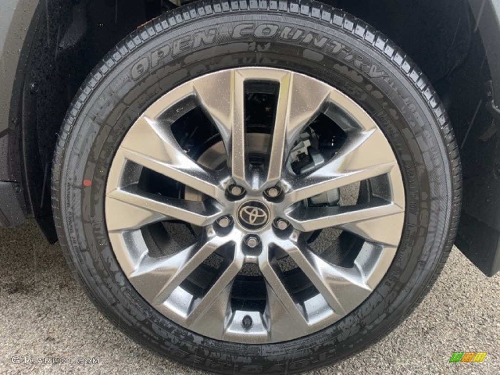 2021 RAV4 XLE Premium AWD - Midnight Black Metallic / Black photo #33