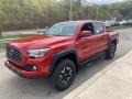 2021 Barcelona Red Metallic Toyota Tacoma TRD Off Road Double Cab 4x4  photo #12