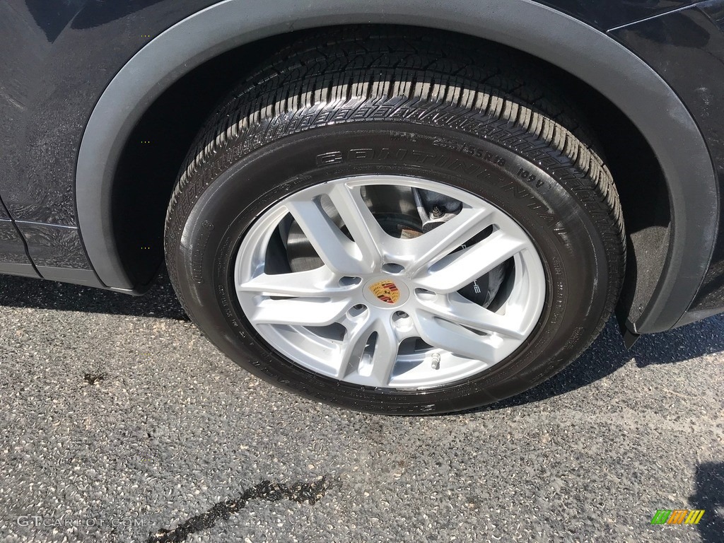 2018 Cayenne  - Moonlight Blue Metallic / Black photo #55