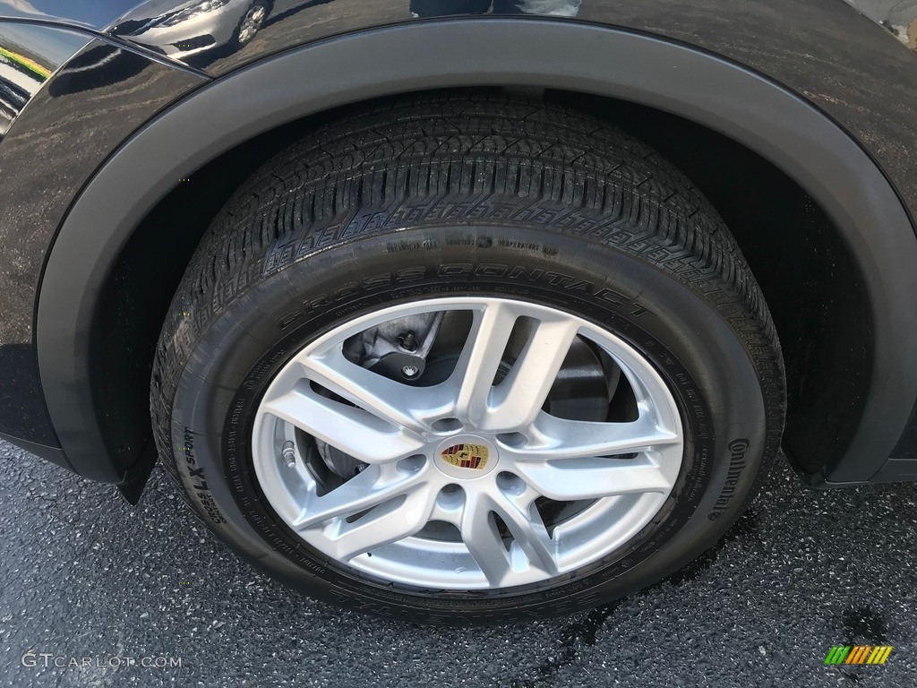 2018 Cayenne  - Moonlight Blue Metallic / Black photo #58