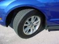 2006 Vista Blue Metallic Ford Mustang V6 Premium Convertible  photo #15