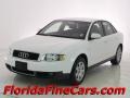 Polar White 2003 Audi A4 1.8T Sedan