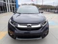 2018 Obsidian Blue Pearl Honda CR-V EX AWD  photo #8