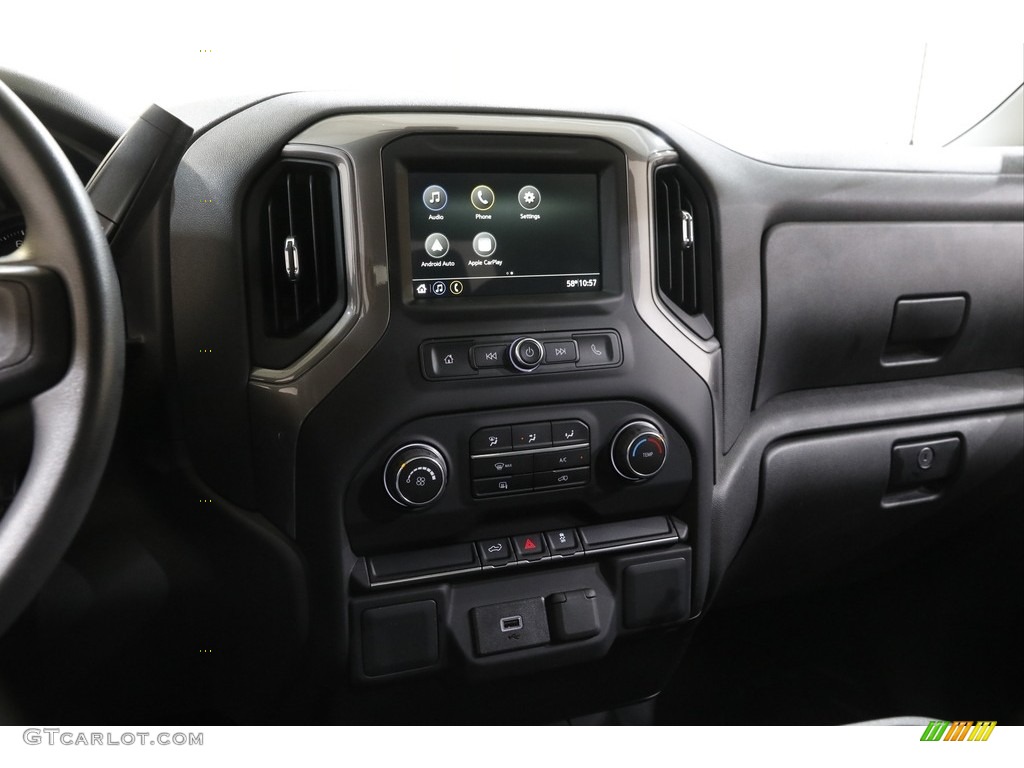 2019 Silverado 1500 WT Crew Cab 4WD - Black / Jet Black photo #10