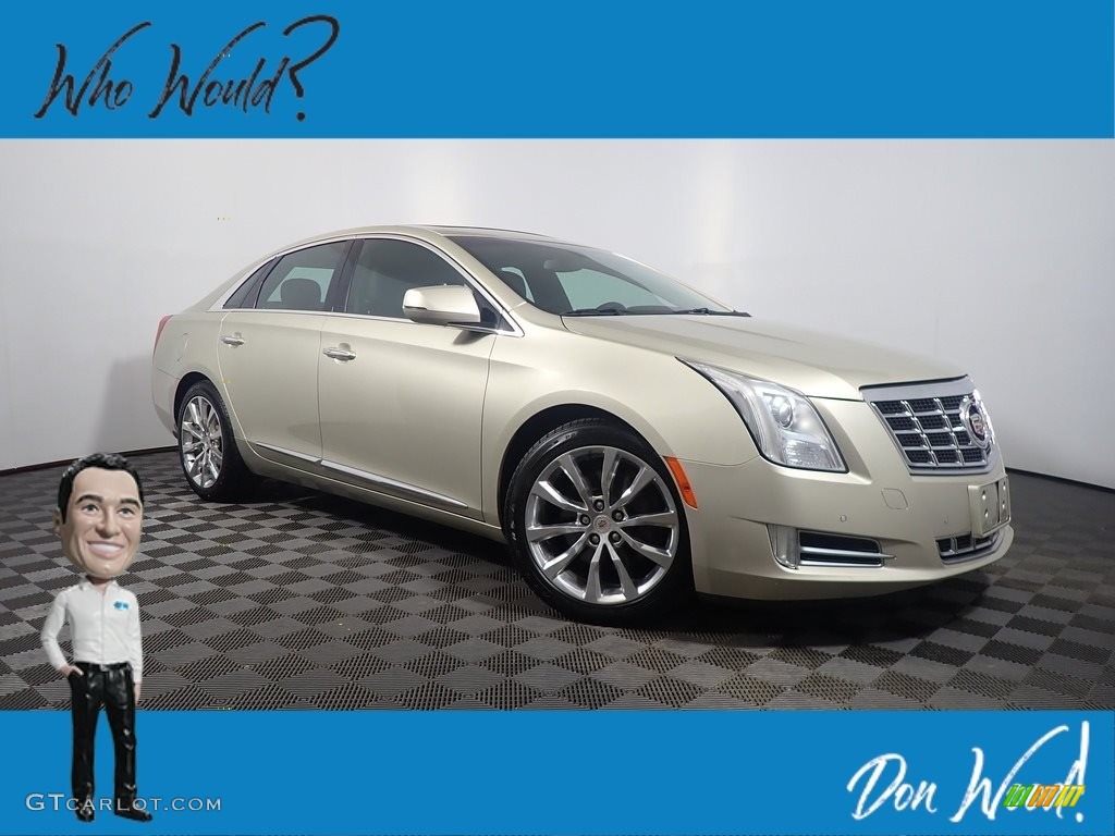 2015 XTS Luxury Sedan - Silver Coast Metallic / Jet Black photo #1