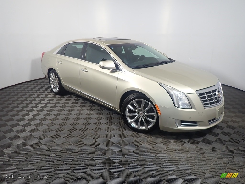 2015 XTS Luxury Sedan - Silver Coast Metallic / Jet Black photo #4