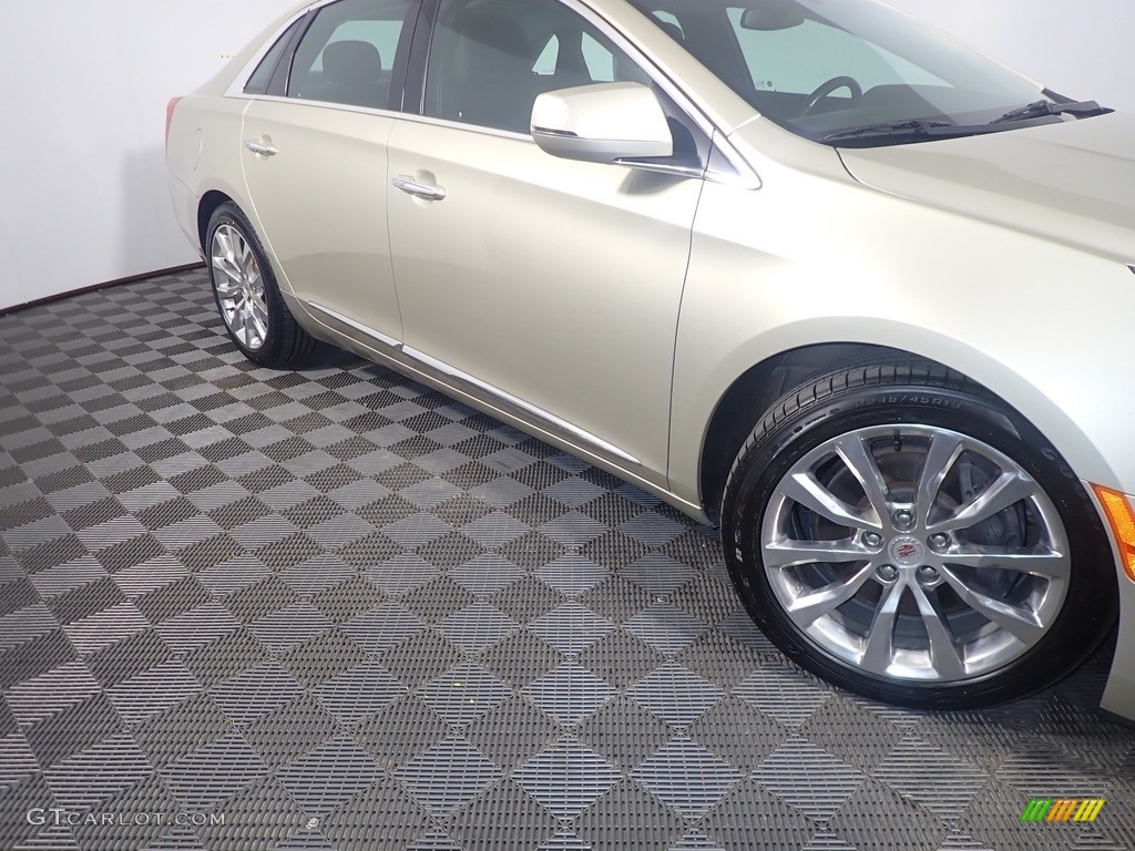 2015 XTS Luxury Sedan - Silver Coast Metallic / Jet Black photo #5