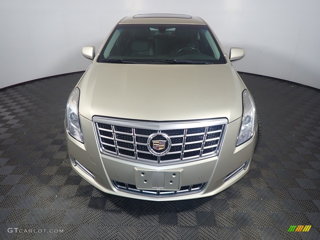 2015 XTS Luxury Sedan - Silver Coast Metallic / Jet Black photo #6