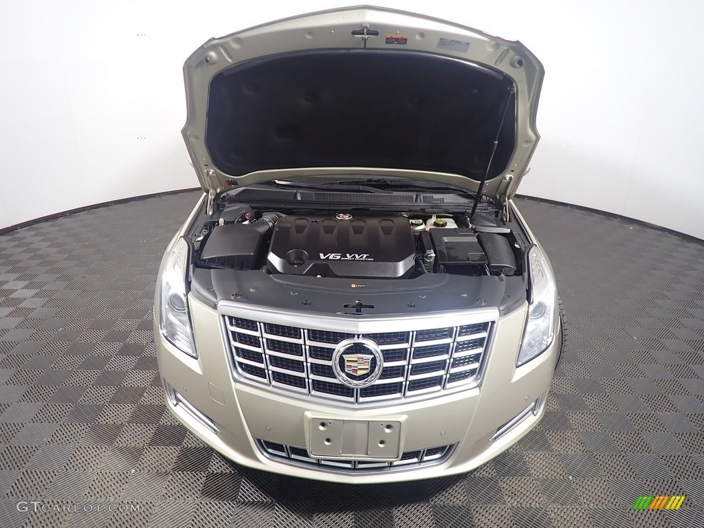 2015 XTS Luxury Sedan - Silver Coast Metallic / Jet Black photo #7