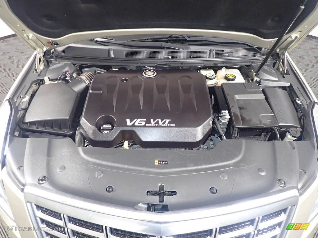 2015 XTS Luxury Sedan - Silver Coast Metallic / Jet Black photo #8