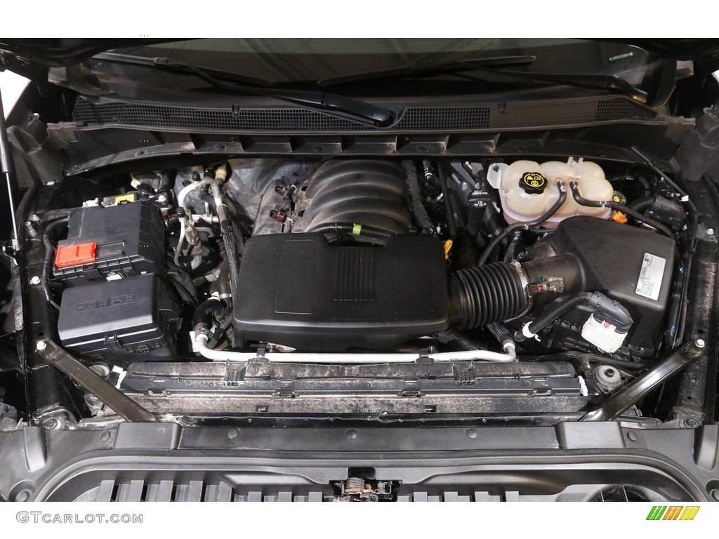 2019 Chevrolet Silverado 1500 WT Crew Cab 4WD 4.3 Liter DI OHV 12-Valve VVT V6 Engine Photo #141658625
