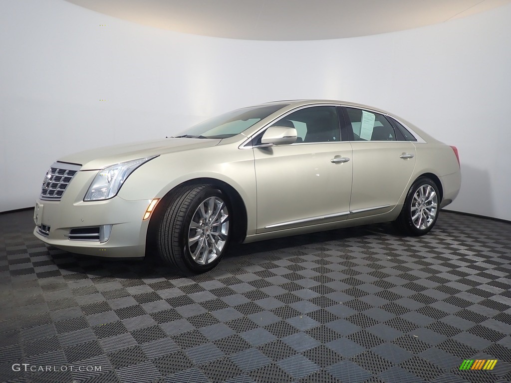 2015 XTS Luxury Sedan - Silver Coast Metallic / Jet Black photo #9