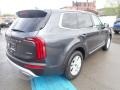 2021 Gravity Gray Kia Telluride LX AWD  photo #2