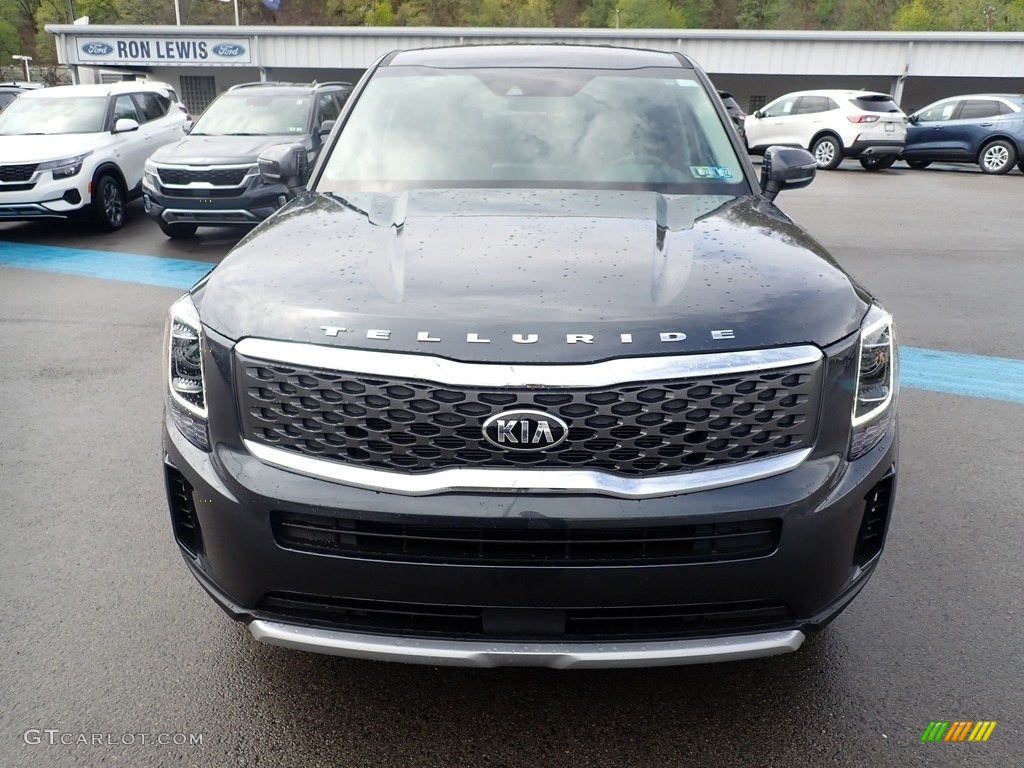 2021 Telluride LX AWD - Gravity Gray / Black photo #4