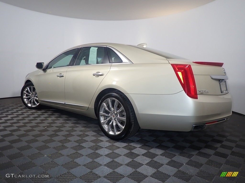 2015 XTS Luxury Sedan - Silver Coast Metallic / Jet Black photo #12