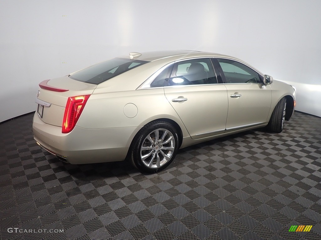 2015 XTS Luxury Sedan - Silver Coast Metallic / Jet Black photo #18