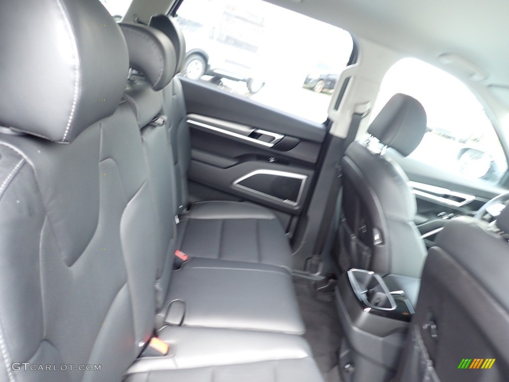 2021 Telluride LX AWD - Gravity Gray / Black photo #11