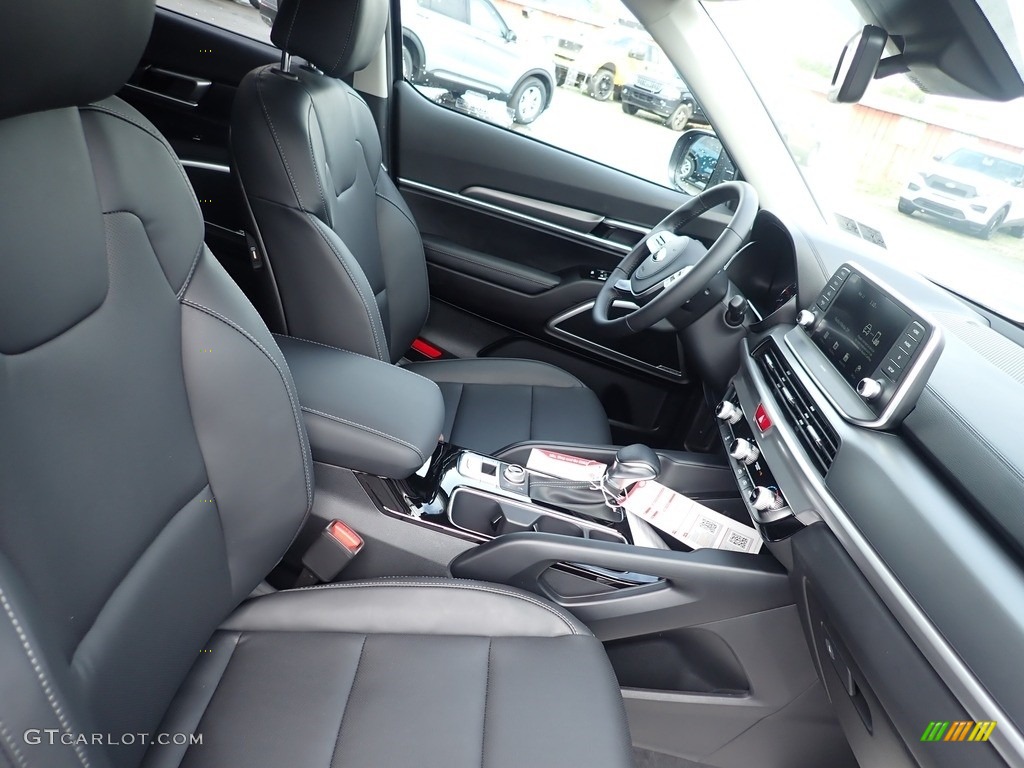 2021 Telluride LX AWD - Gravity Gray / Black photo #12