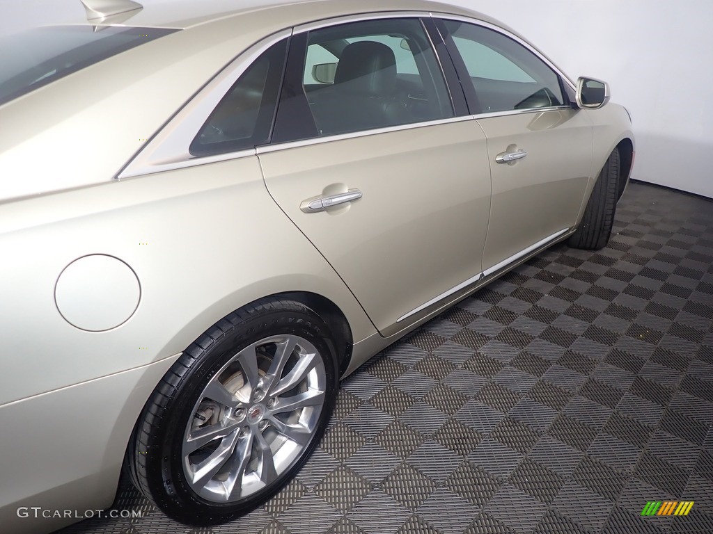 2015 XTS Luxury Sedan - Silver Coast Metallic / Jet Black photo #20