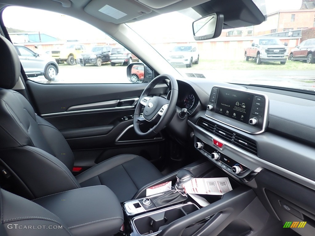 2021 Telluride LX AWD - Gravity Gray / Black photo #13